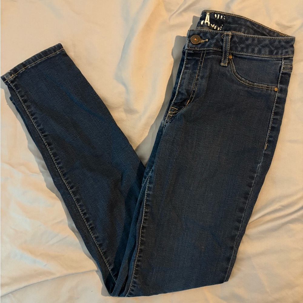 Rewash Blue Skinny Jeans with Sleek Fit